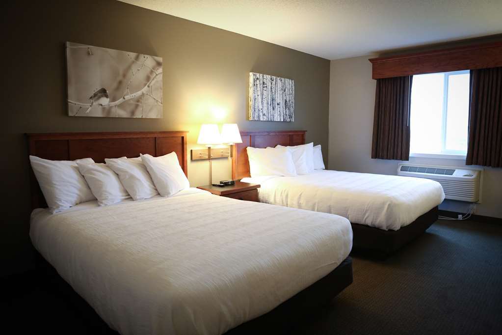 Grandstay Hotel & Suites Perham Oda fotoğraf