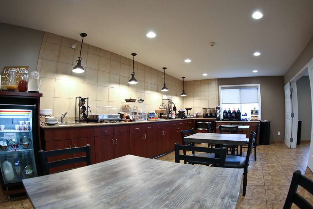 Grandstay Hotel & Suites Perham Restoran fotoğraf