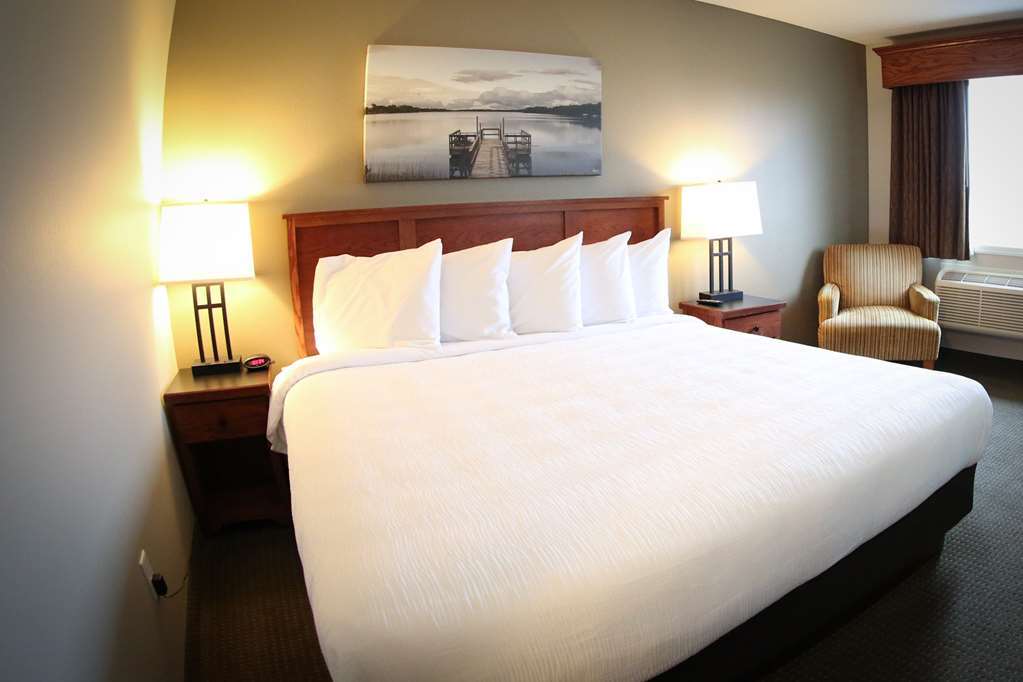 Grandstay Hotel & Suites Perham Oda fotoğraf